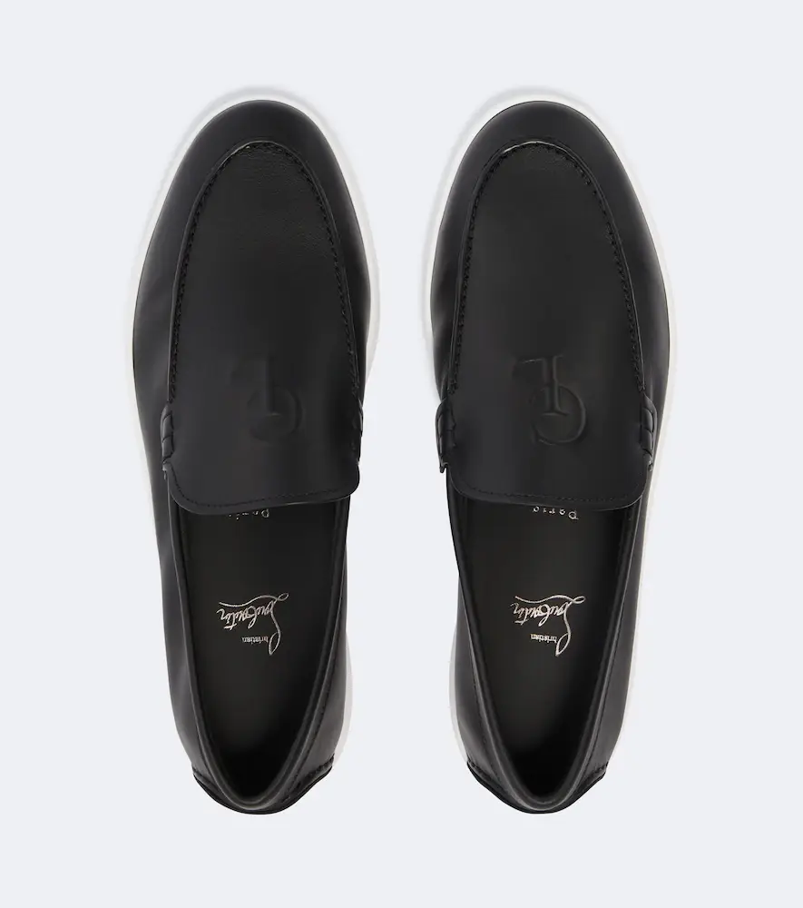 Christian Louboutin Neoclboat leather slip-on shoes | Thumbnail 4 Christian Louboutin Neoclboat leather slip-on shoes | Thumbnail 4