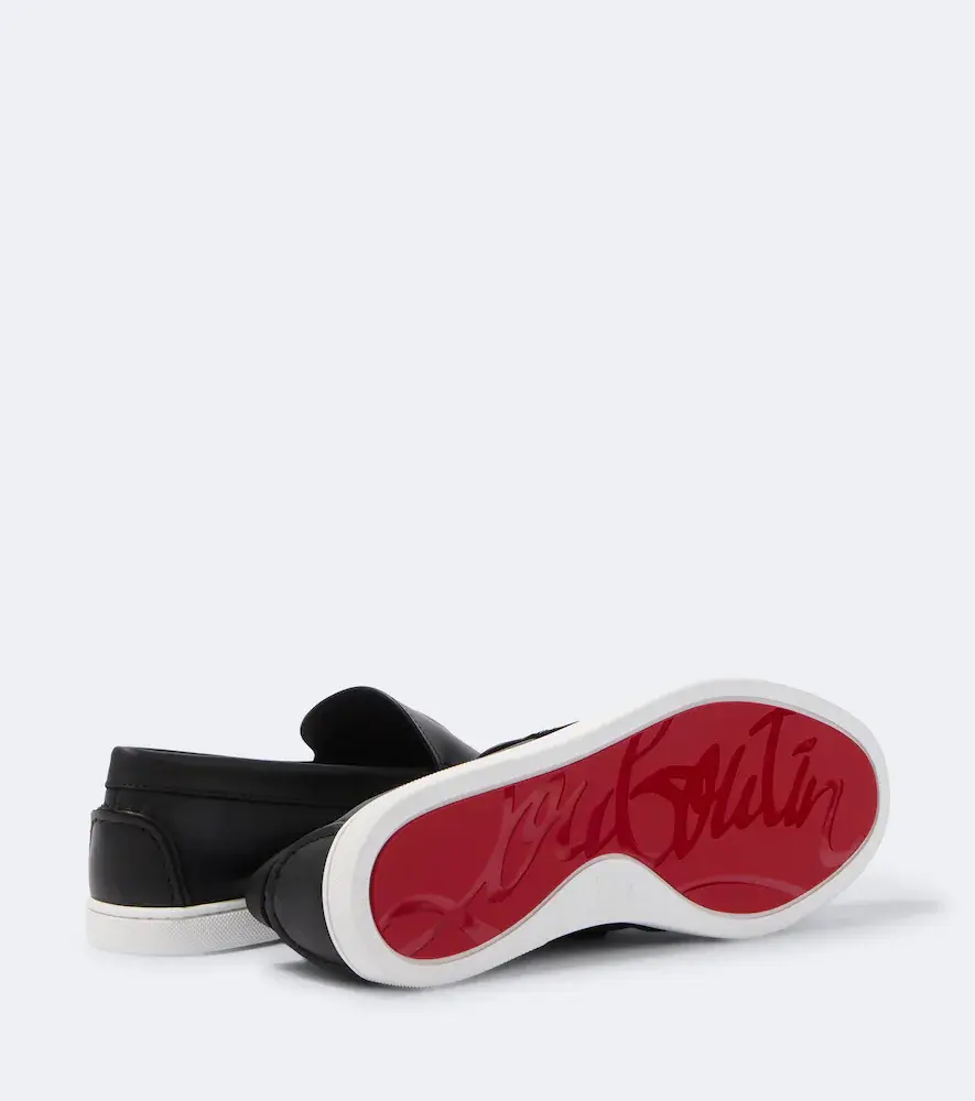Christian Louboutin Neoclboat leather slip-on shoes | Thumbnail 5 Christian Louboutin Neoclboat leather slip-on shoes | Thumbnail 5
