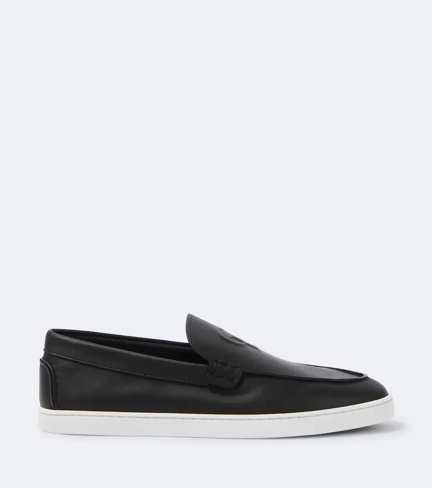 Christian Louboutin Neoclboat leather slip-on shoes | Thumbnail 6 Christian Louboutin Neoclboat leather slip-on shoes | Thumbnail 6
