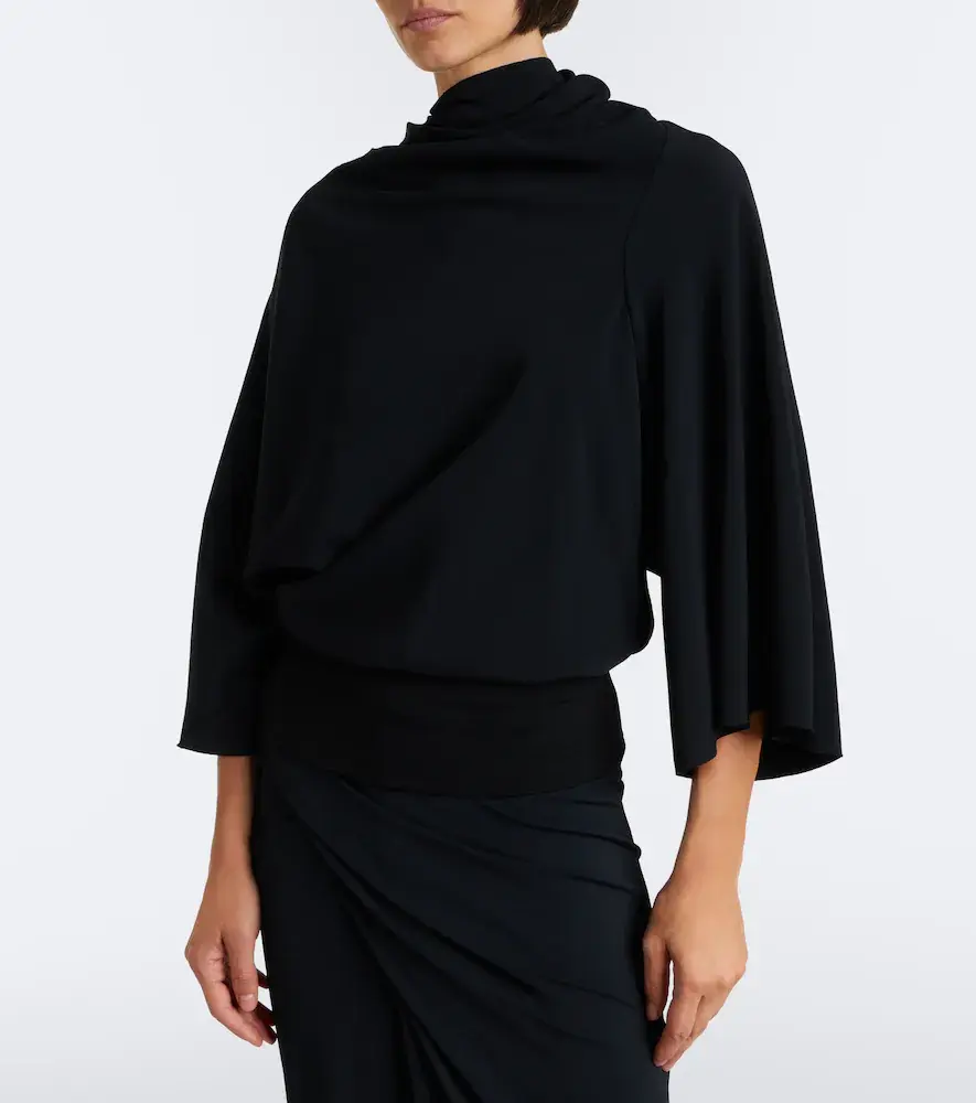 Rick Owens Cylinder draped top | Thumbnail 2