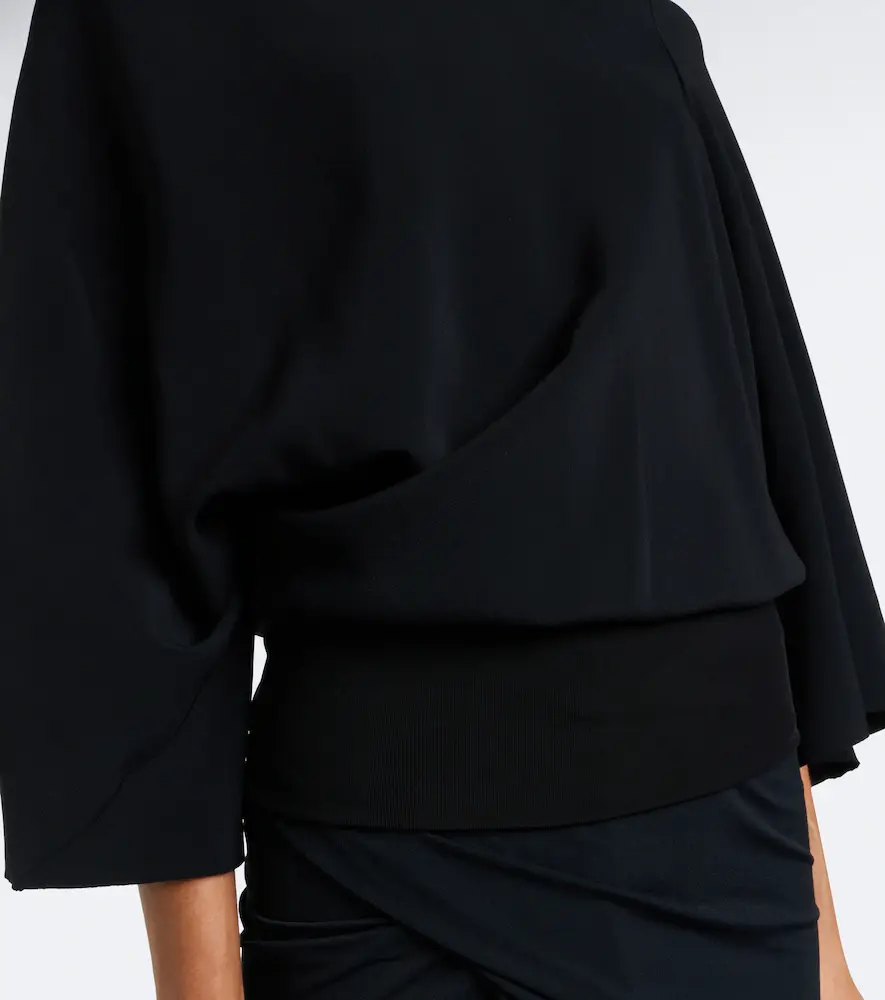 Rick Owens Cylinder draped top | Thumbnail 3