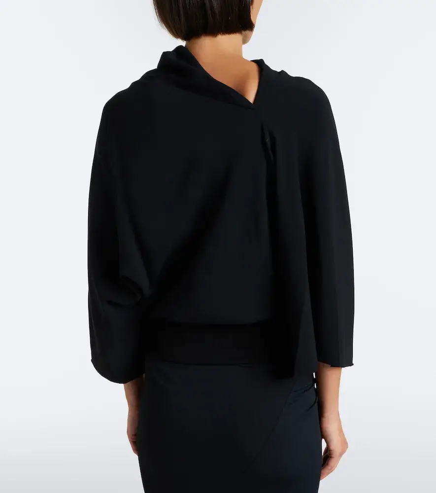 Rick Owens Cylinder draped top | Thumbnail 4