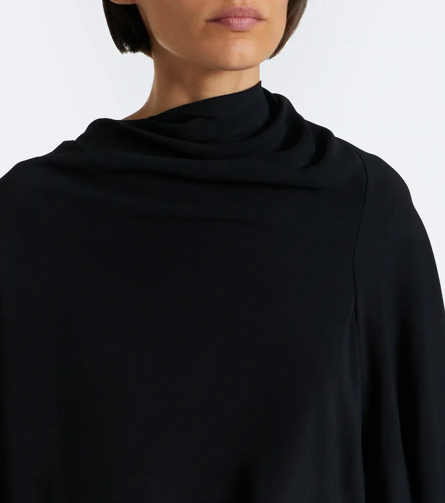 Rick Owens Cylinder draped top | Thumbnail 5