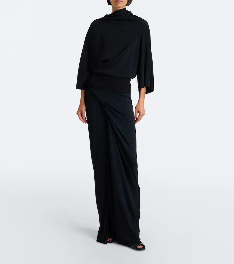 Rick Owens Cylinder draped top | Thumbnail 6
