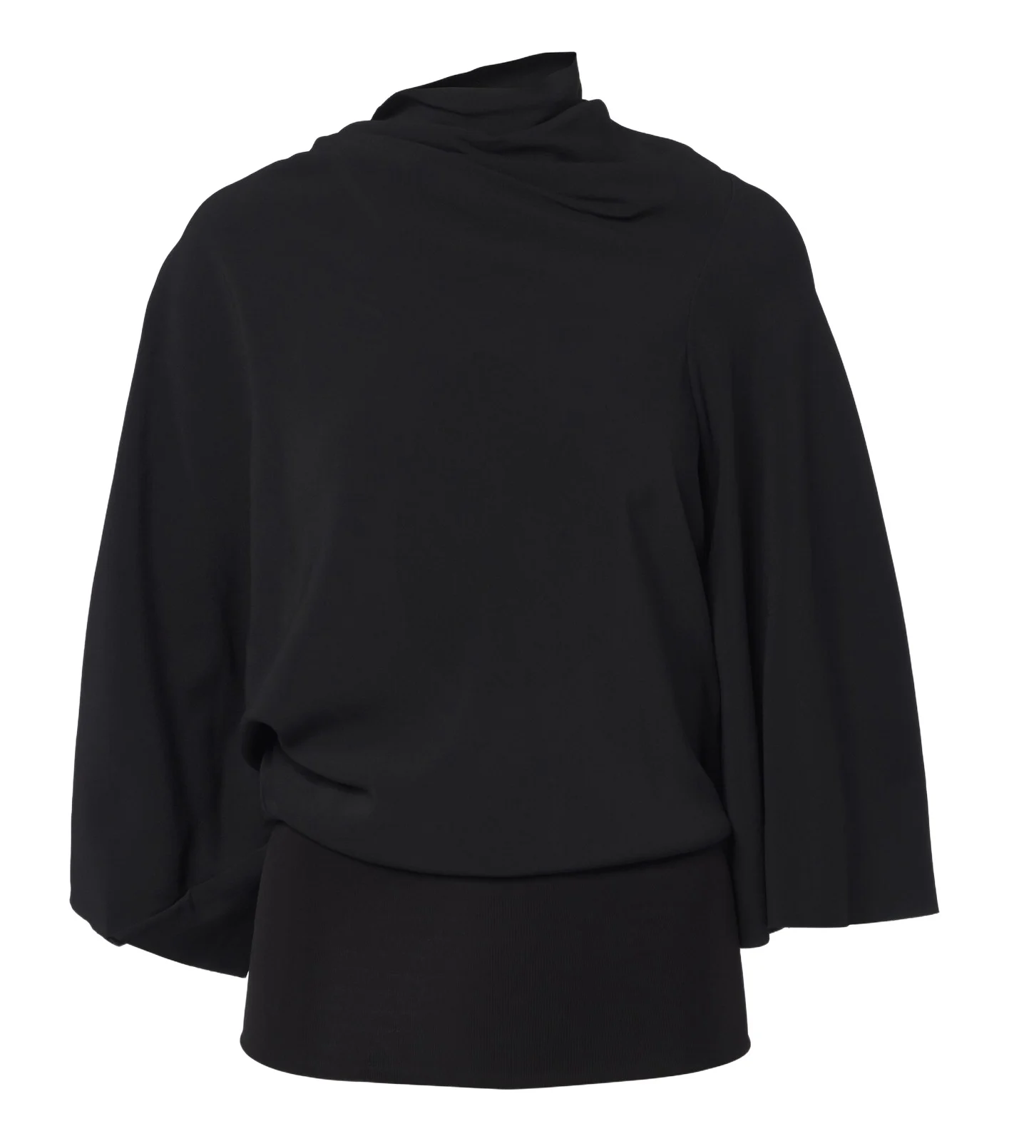 Cylinder draped top Cylinder draped top