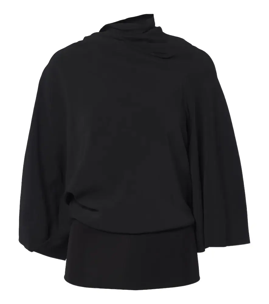 Rick Owens Cylinder draped top | Image 1 Rick Owens Cylinder draped top | Image 1