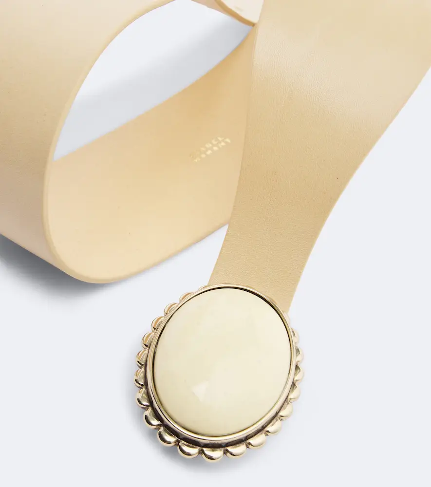 Isabel Marant Nyla embellished leather belt | Thumbnail 2