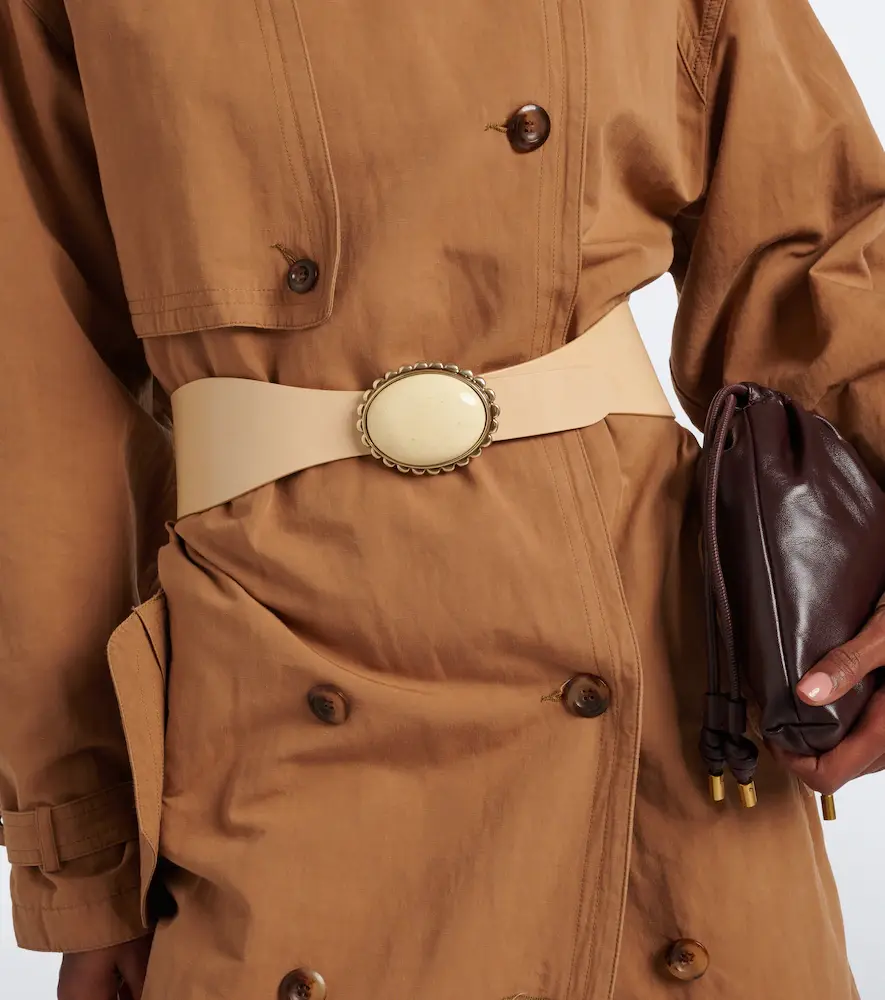 Isabel Marant Nyla embellished leather belt | Thumbnail 3