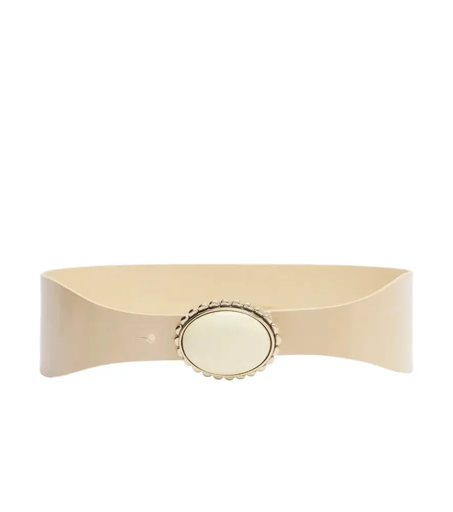 Isabel Marant Nyla embellished leather belt | Image 1 Isabel Marant Nyla embellished leather belt | Image 1
