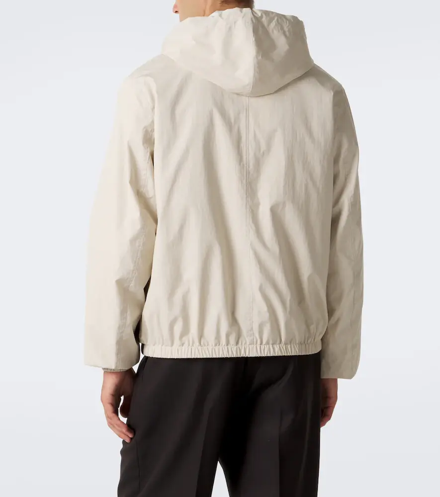 Wales Bonner Kalpa hooded cotton-blend jacket | Thumbnail 2 Wales Bonner Kalpa hooded cotton-blend jacket | Thumbnail 2