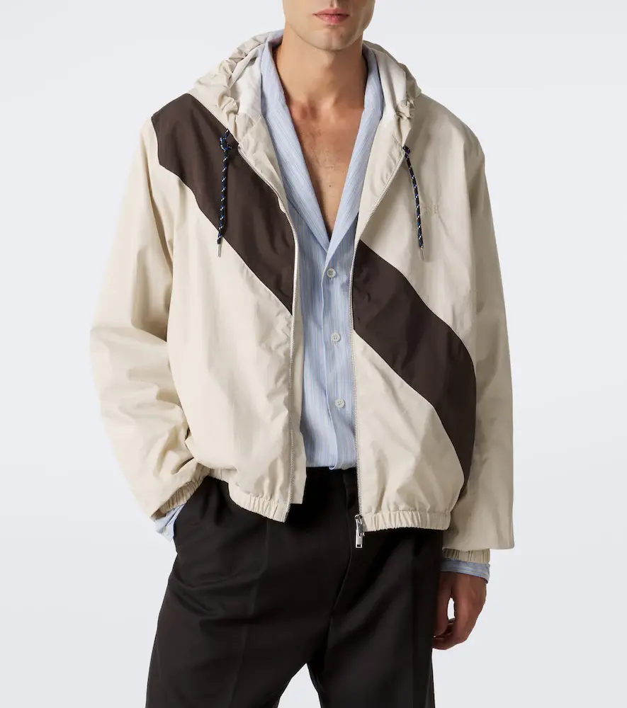 Wales Bonner Kalpa hooded cotton-blend jacket | Thumbnail 4 Wales Bonner Kalpa hooded cotton-blend jacket | Thumbnail 4