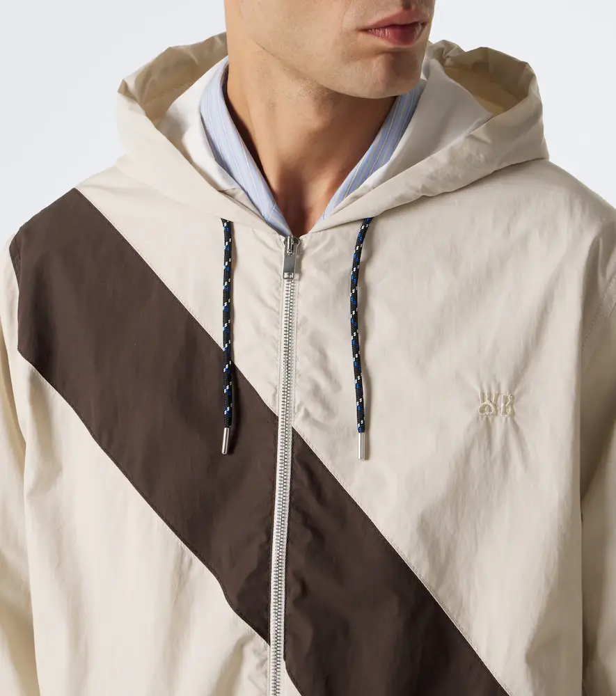 Wales Bonner Kalpa hooded cotton-blend jacket | Thumbnail 5 Wales Bonner Kalpa hooded cotton-blend jacket | Thumbnail 5