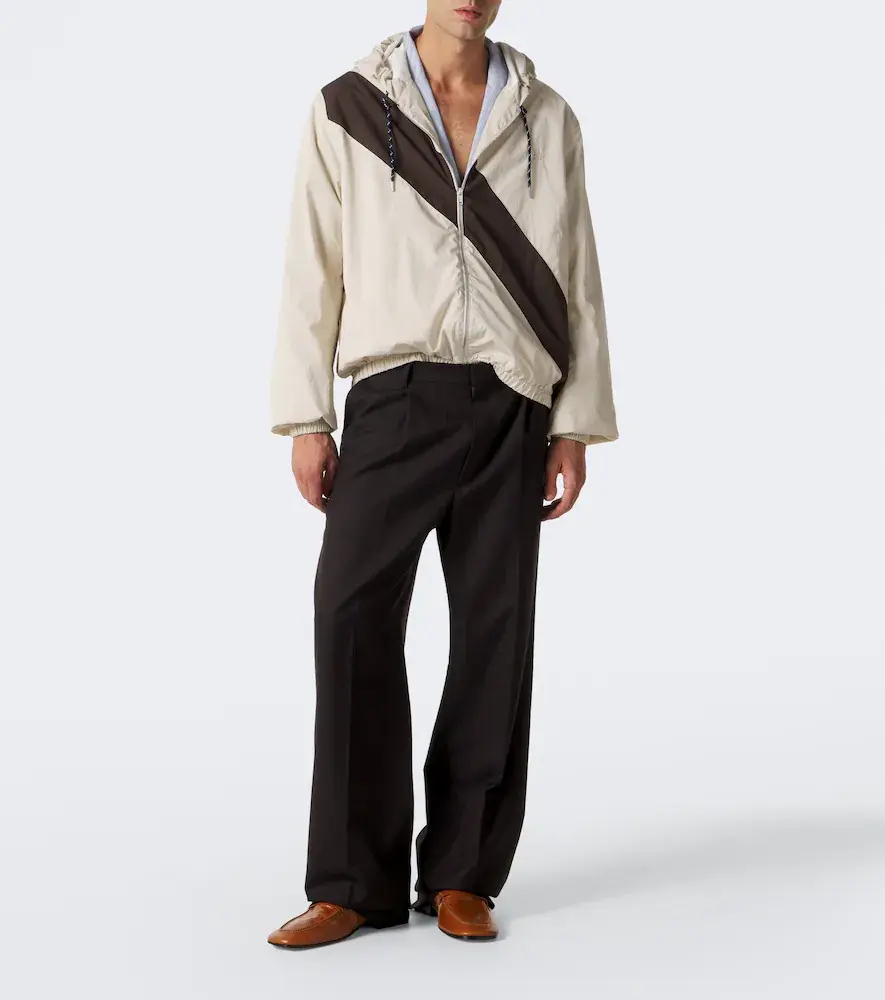 Wales Bonner Kalpa hooded cotton-blend jacket | Thumbnail 6 Wales Bonner Kalpa hooded cotton-blend jacket | Thumbnail 6