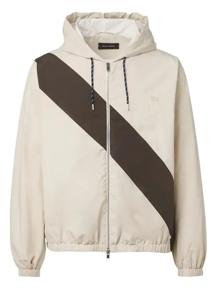 Kalpa hooded cotton-blend jacket Kalpa hooded cotton-blend jacket