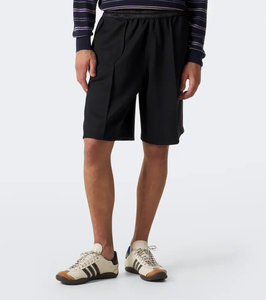 Wales Bonner Form jersey shorts | Thumbnail 3 Wales Bonner Form jersey shorts | Thumbnail 3
