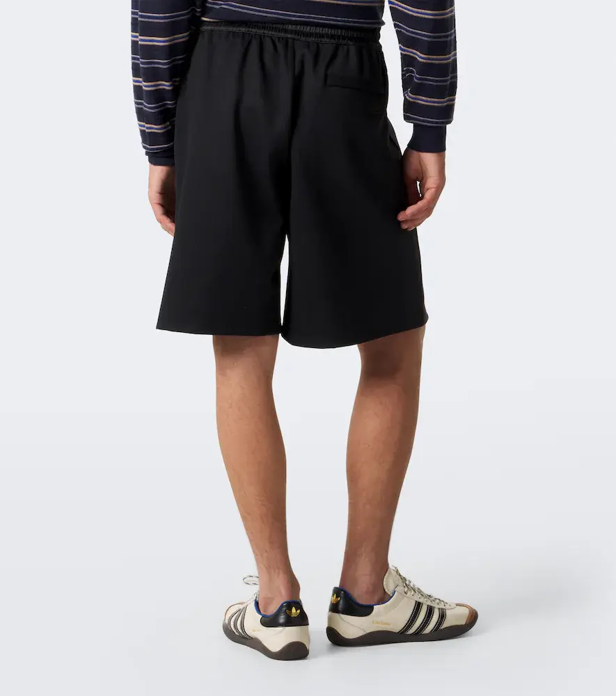Wales Bonner Form jersey shorts | Thumbnail 5 Wales Bonner Form jersey shorts | Thumbnail 5
