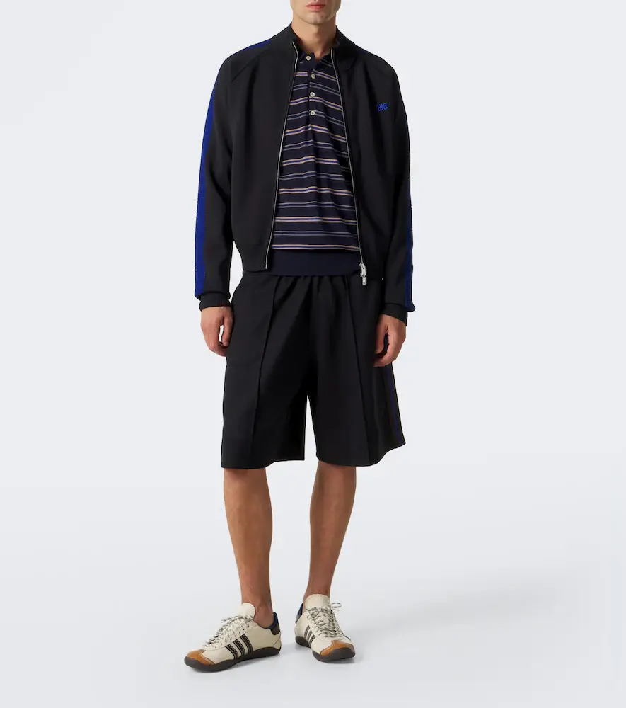 Wales Bonner Form jersey shorts | Thumbnail 6 Wales Bonner Form jersey shorts | Thumbnail 6