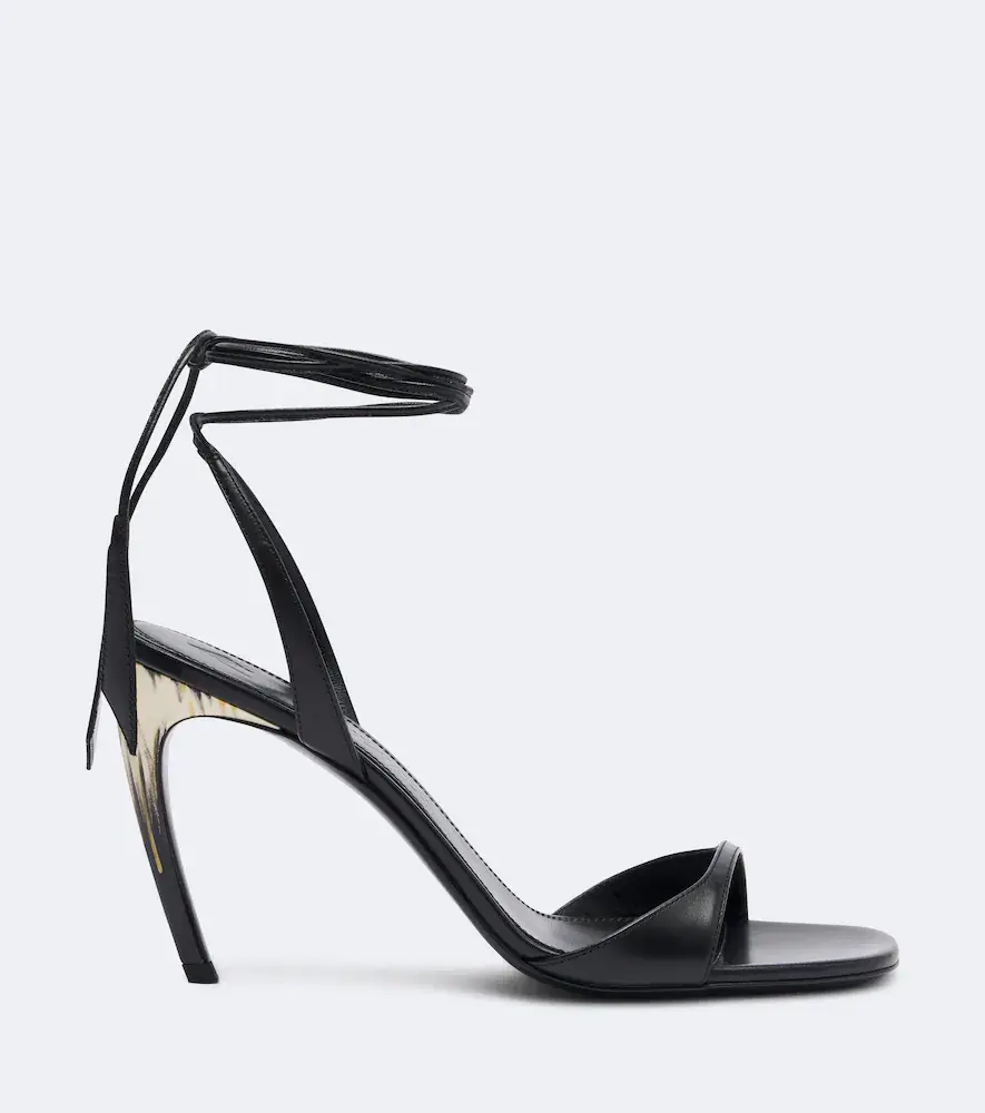 The Attico Ora leather sandals | Thumbnail 2 The Attico Ora leather sandals | Thumbnail 2
