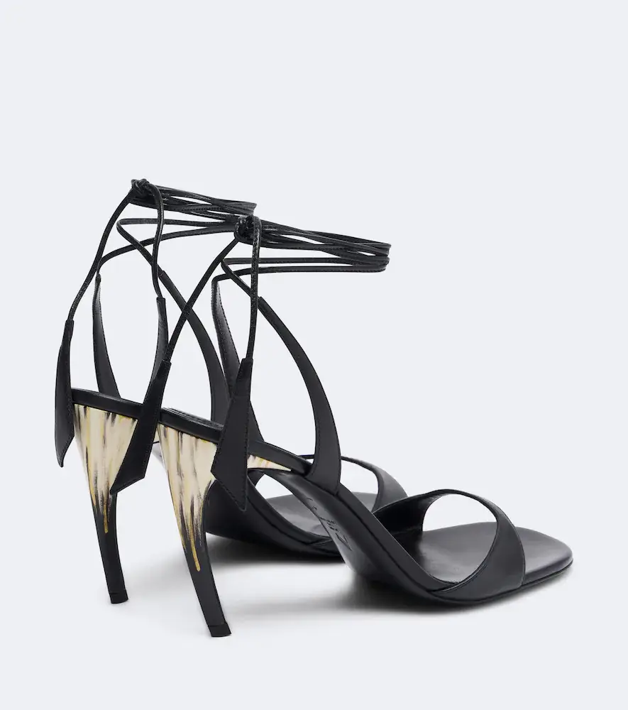 The Attico Ora leather sandals | Thumbnail 3 The Attico Ora leather sandals | Thumbnail 3