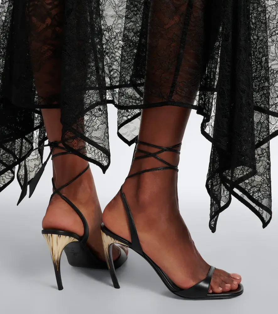The Attico Ora leather sandals | Thumbnail 6 The Attico Ora leather sandals | Thumbnail 6