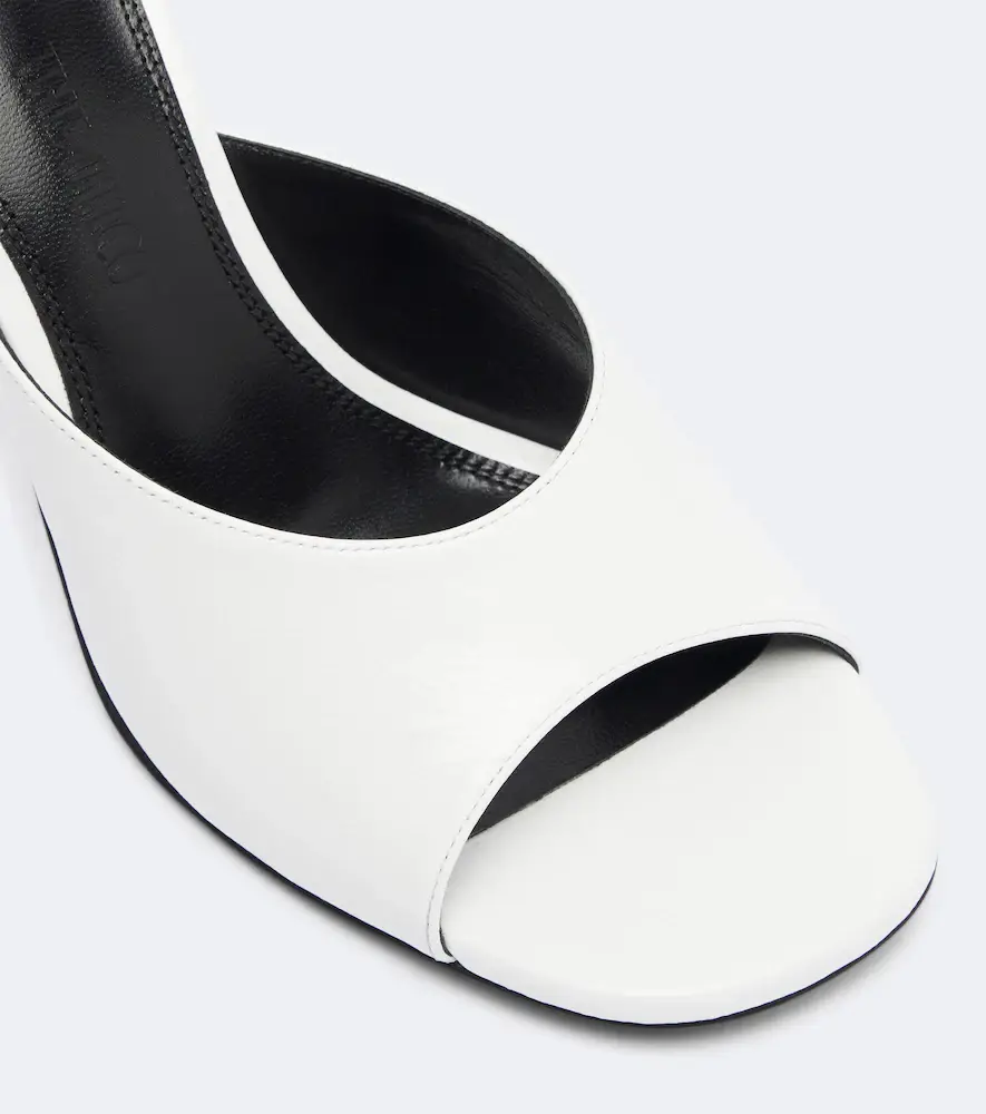The Attico Betta leather mules | Thumbnail 4