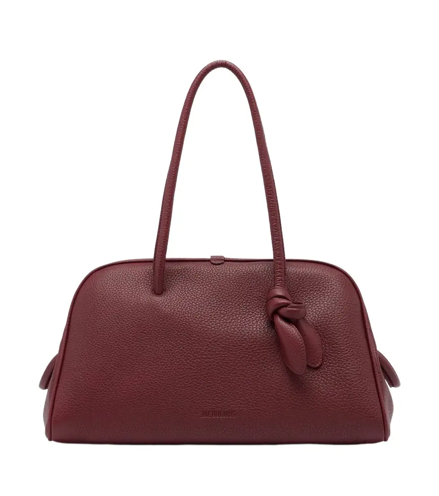 Jacquemus Turismo Medium leather bowling bag | Image 1 Jacquemus Turismo Medium leather bowling bag | Image 1