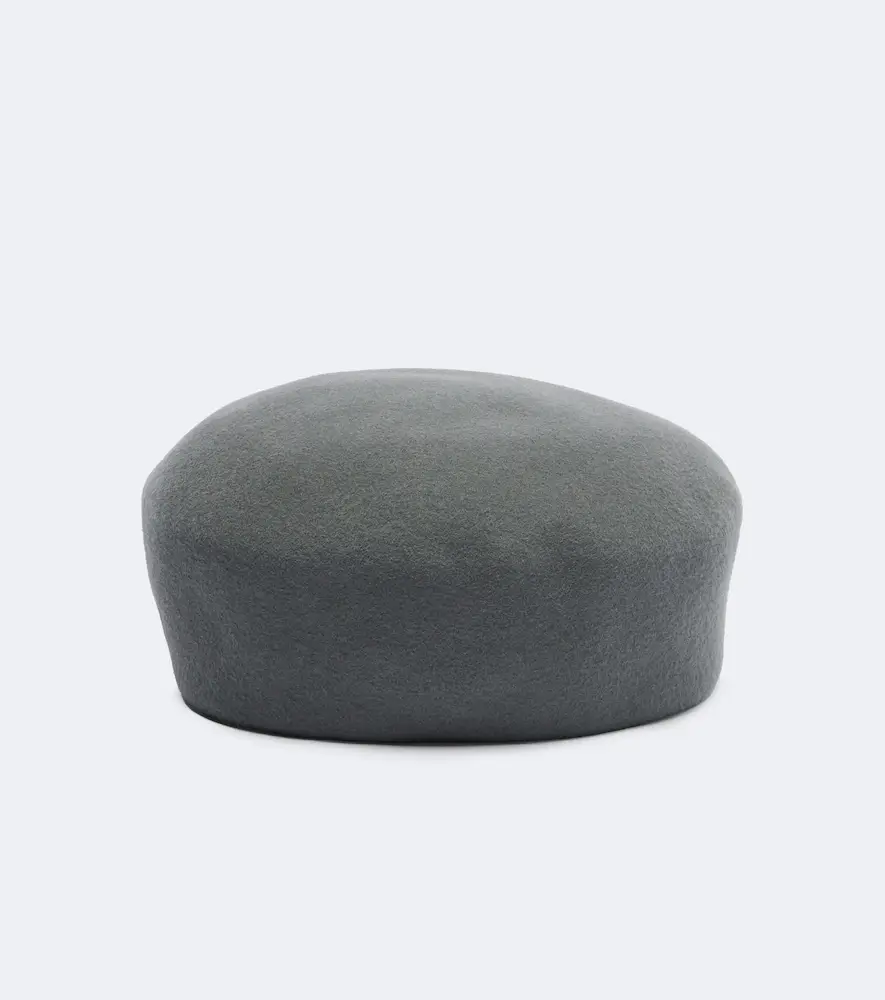 The Frankie Shop Noxley wool beret | Thumbnail 2 The Frankie Shop Noxley wool beret | Thumbnail 2