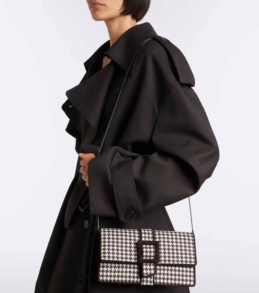 Manolo Blahnik Maycap houndstooth clutch | Thumbnail 5 Manolo Blahnik Maycap houndstooth clutch | Thumbnail 5