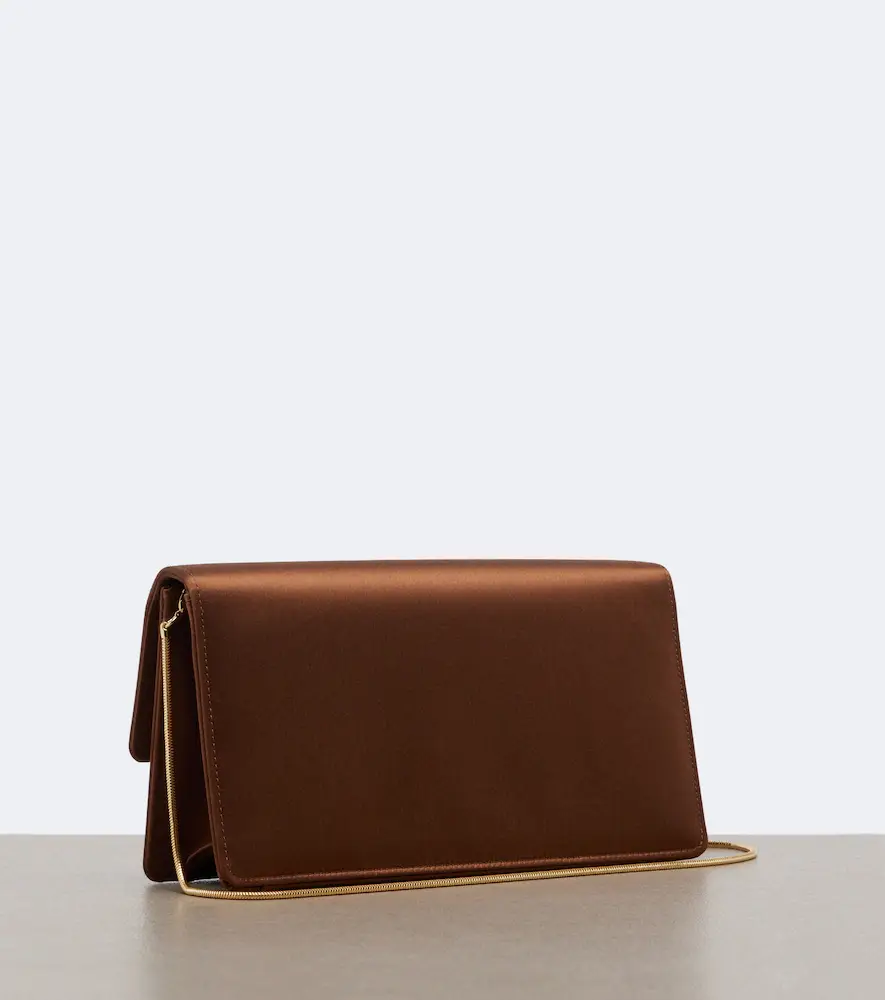 Manolo Blahnik Capripla embellished satin clutch | Thumbnail 2 Manolo Blahnik Capripla embellished satin clutch | Thumbnail 2