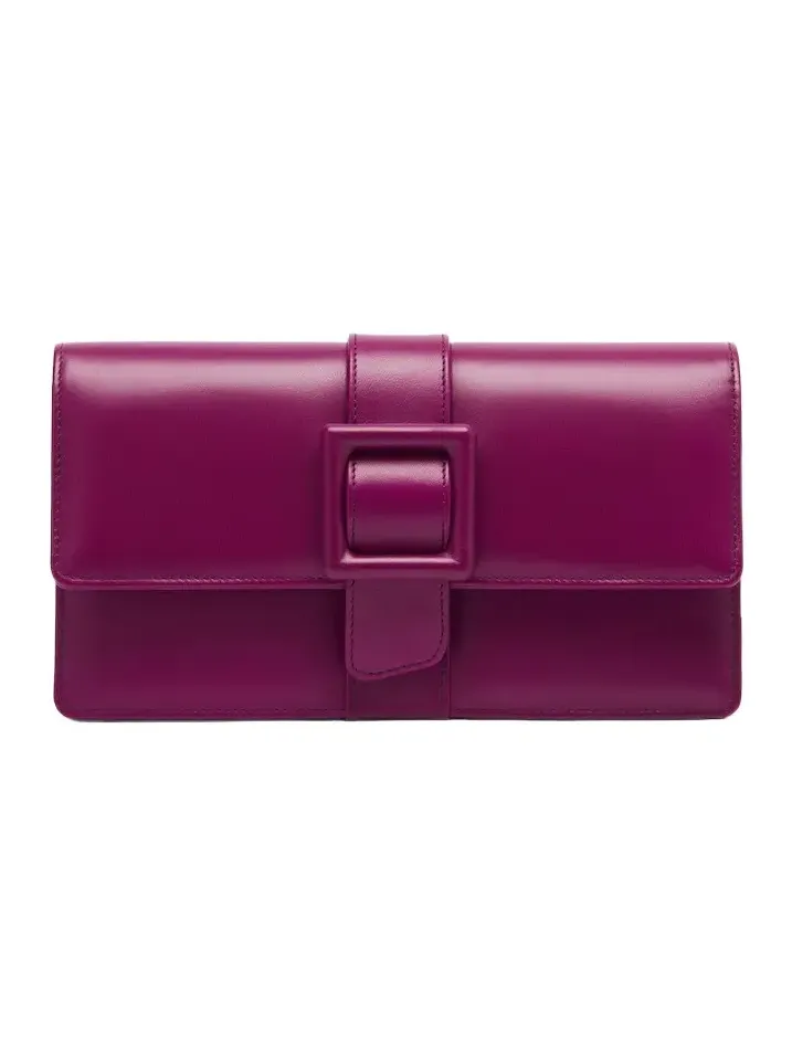 Maycap leather clutch