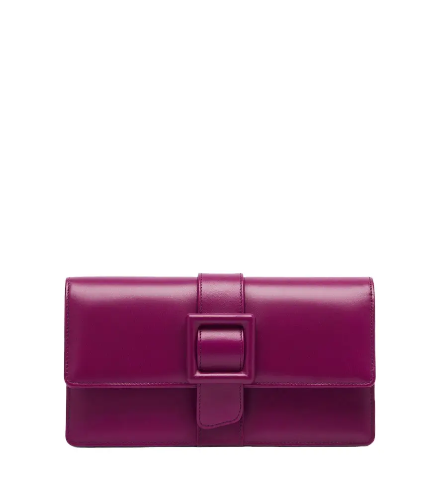 Manolo Blahnik Maycap leather clutch | Image 1 Manolo Blahnik Maycap leather clutch | Image 1