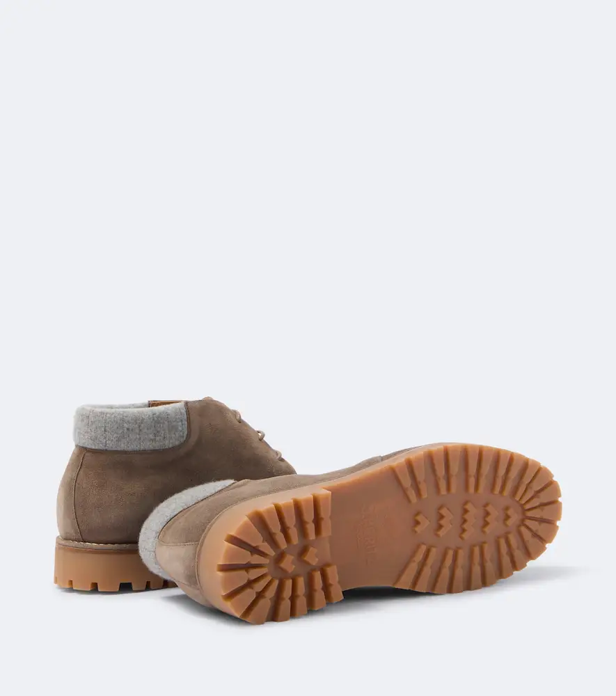 ELEVENTY Suede desert boots | Thumbnail 2