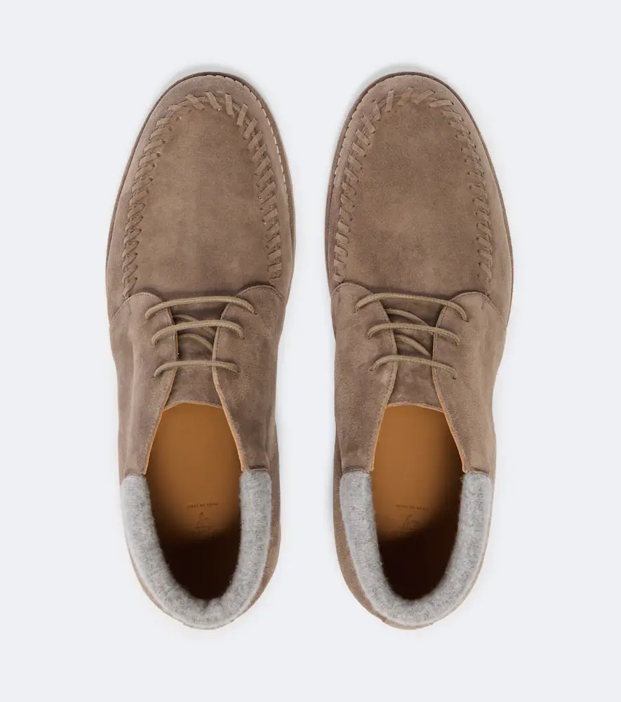 ELEVENTY Suede desert boots | Thumbnail 4