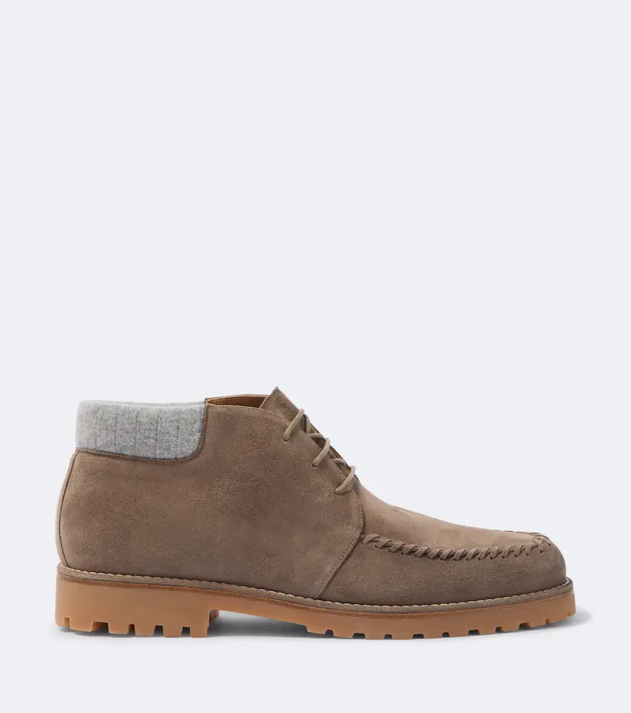 ELEVENTY Suede desert boots | Thumbnail 5