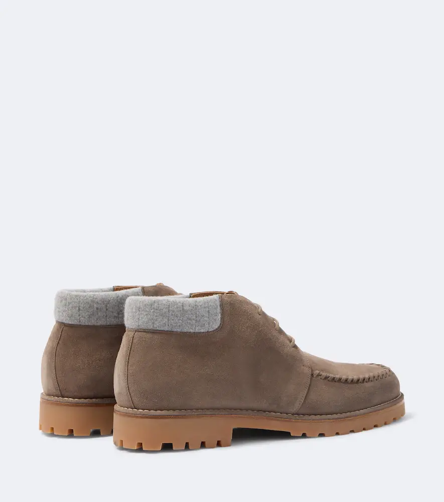 ELEVENTY Suede desert boots | Thumbnail 7