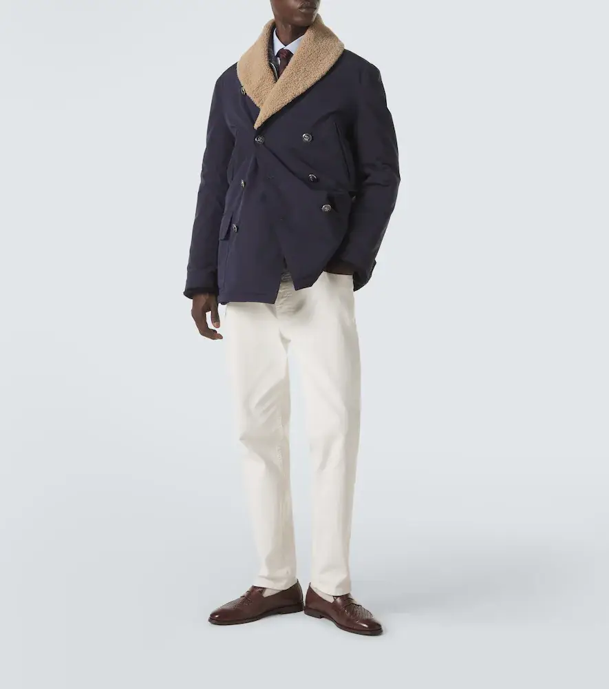 Brunello Cucinelli Double-breasted jacket | Thumbnail 2 Brunello Cucinelli Double-breasted jacket | Thumbnail 2