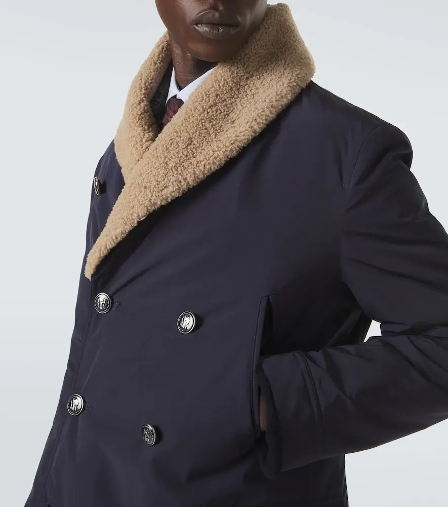 Brunello Cucinelli Double-breasted jacket | Thumbnail 4 Brunello Cucinelli Double-breasted jacket | Thumbnail 4