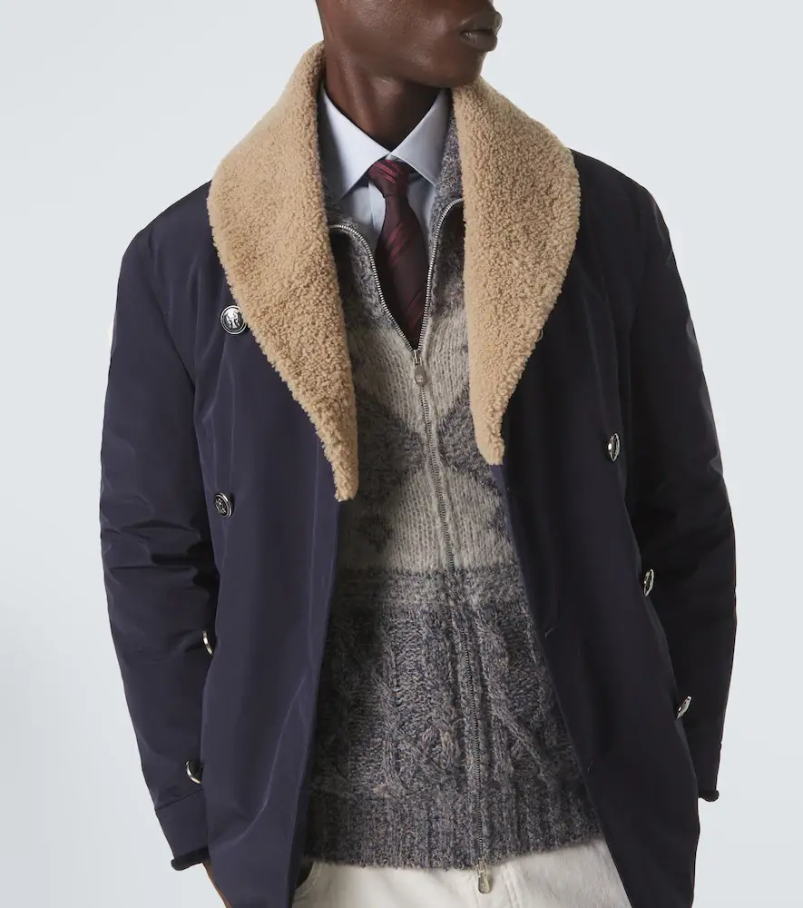 Brunello Cucinelli Double-breasted jacket | Thumbnail 5 Brunello Cucinelli Double-breasted jacket | Thumbnail 5