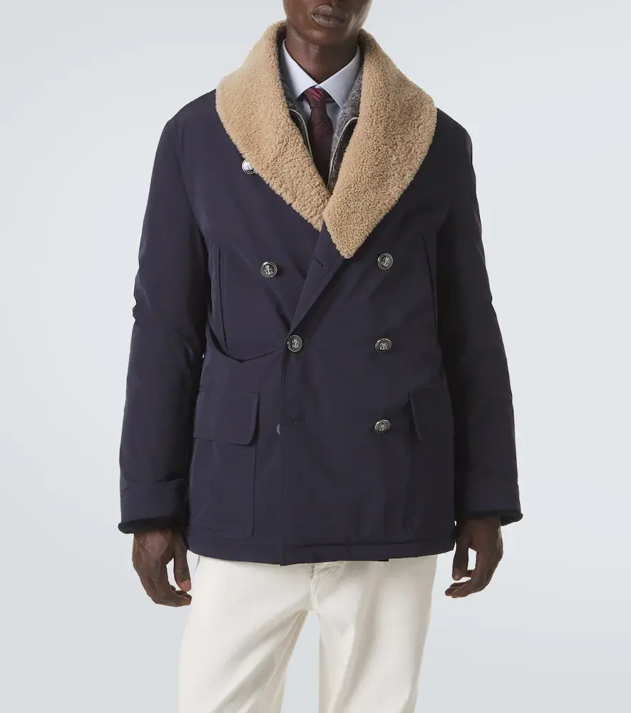 Brunello Cucinelli Double-breasted jacket | Thumbnail 6 Brunello Cucinelli Double-breasted jacket | Thumbnail 6