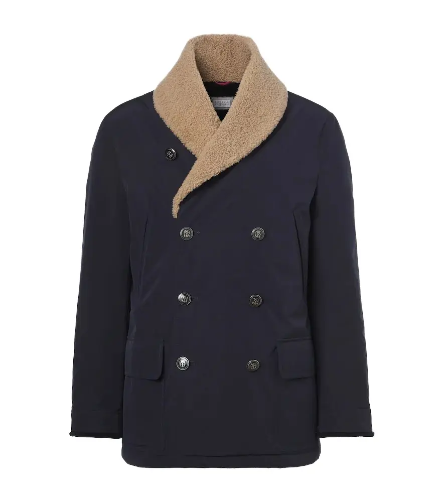 Double-breasted jacket Double-breasted jacket
