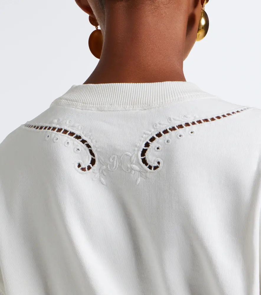 Marant Étoile Vella embroidered cotton sweatshirt | Thumbnail 7 Marant Étoile Vella embroidered cotton sweatshirt | Thumbnail 7