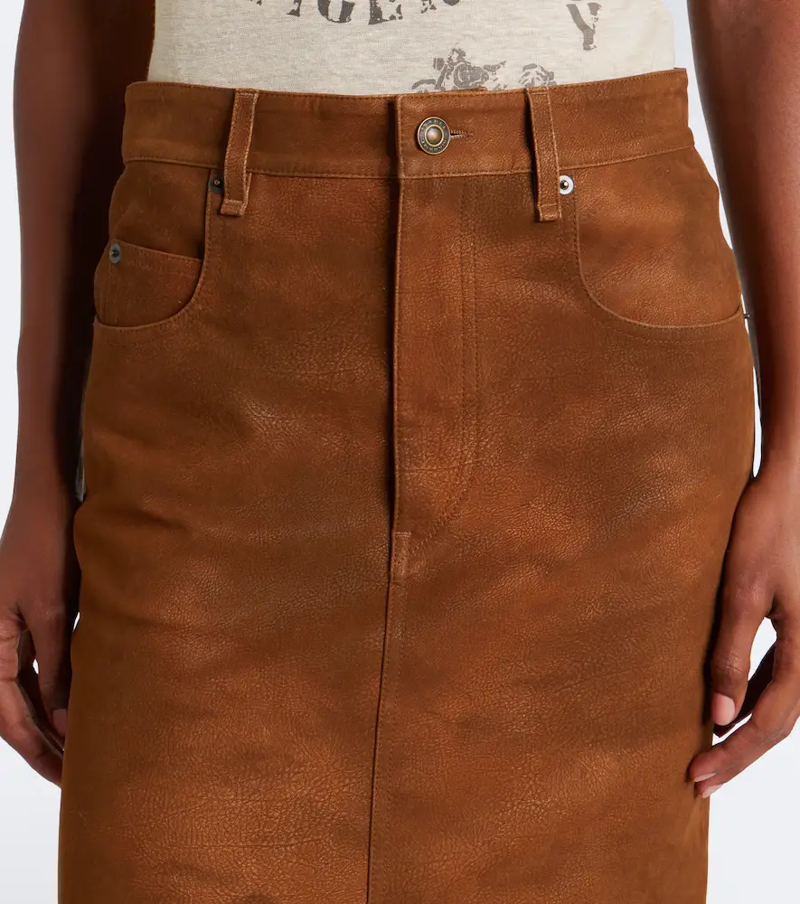 Marant Étoile Bisane midi skirt | Thumbnail 4