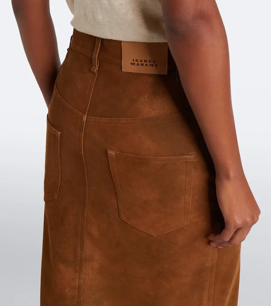 Marant Étoile Bisane midi skirt | Thumbnail 5