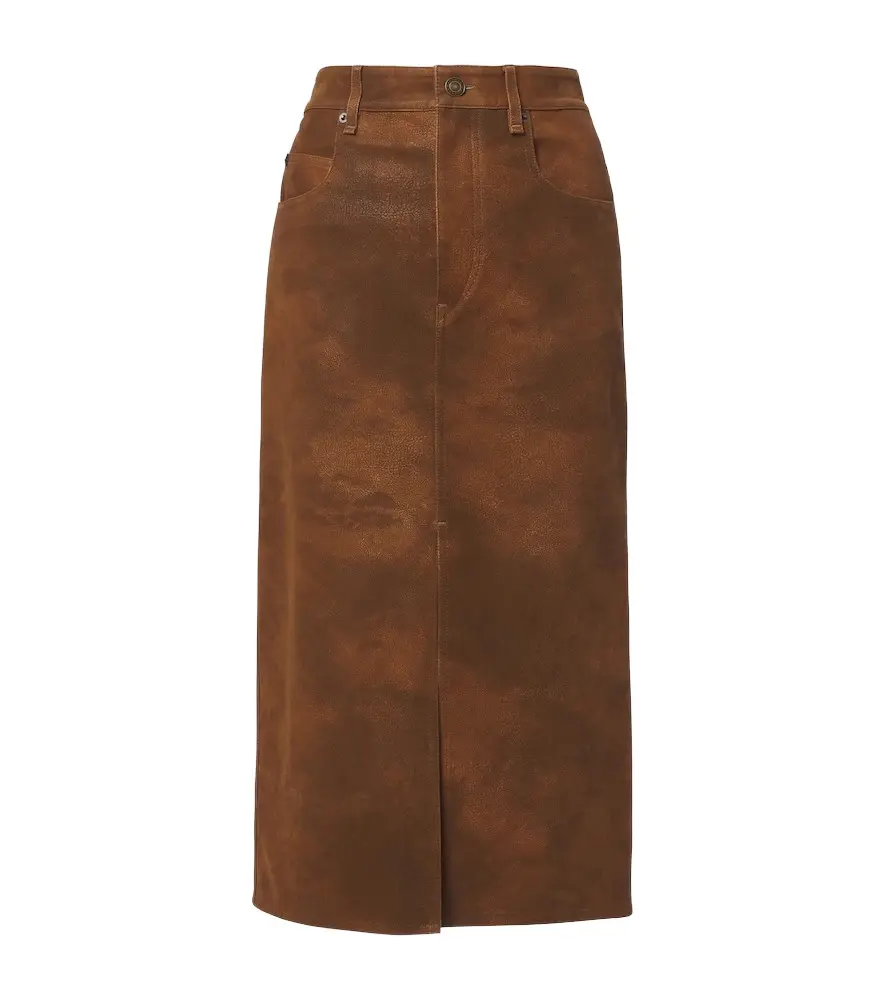 Marant Etoile Bisane midi skirt | Image 1 Marant Etoile Bisane midi skirt | Image 1