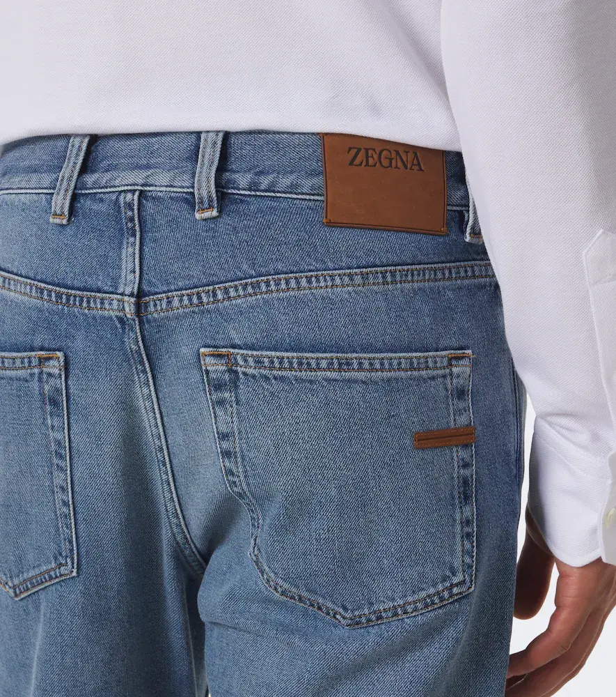 Zegna Roccia faded slim jeans | Thumbnail 3 Zegna Roccia faded slim jeans | Thumbnail 3