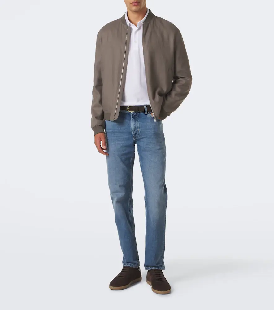 Zegna Roccia faded slim jeans | Thumbnail 4 Zegna Roccia faded slim jeans | Thumbnail 4