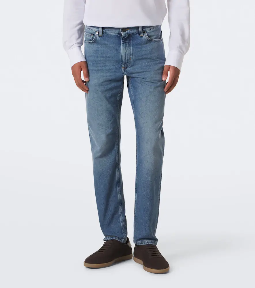 Zegna Roccia faded slim jeans | Thumbnail 5 Zegna Roccia faded slim jeans | Thumbnail 5