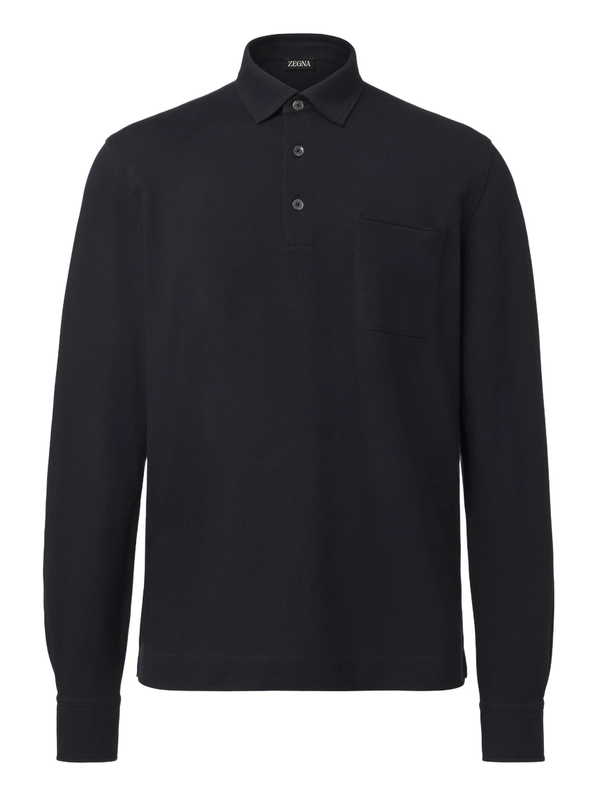 Zegna Cotton piqué polo shirt