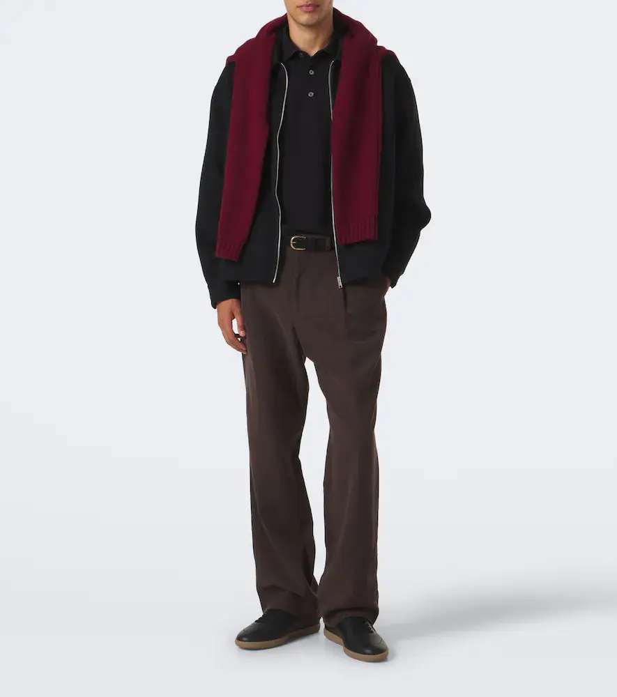 Zegna Cotton piqué polo shirt | Thumbnail 2 Zegna Cotton piqué polo shirt | Thumbnail 2