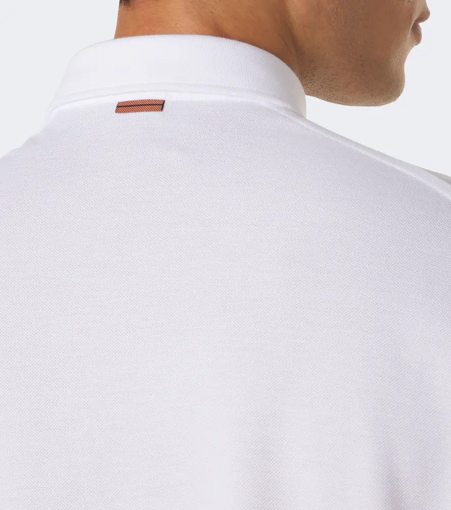 Zegna Cotton piqué polo shirt | Thumbnail 5 Zegna Cotton piqué polo shirt | Thumbnail 5